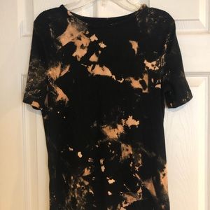 Acid washed t shirt